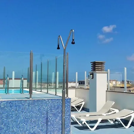 Appartement Apartamento Blue Wave *