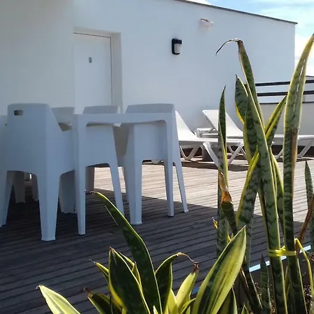 Apartamento Blue Wave Apartment